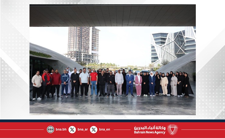 مجلس المناقصات والمزايدات ينظم فعالية بمناسبة اليوم الرياضي لمملكة البحرين